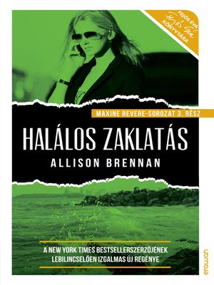 cover image of Halálos zaklatás